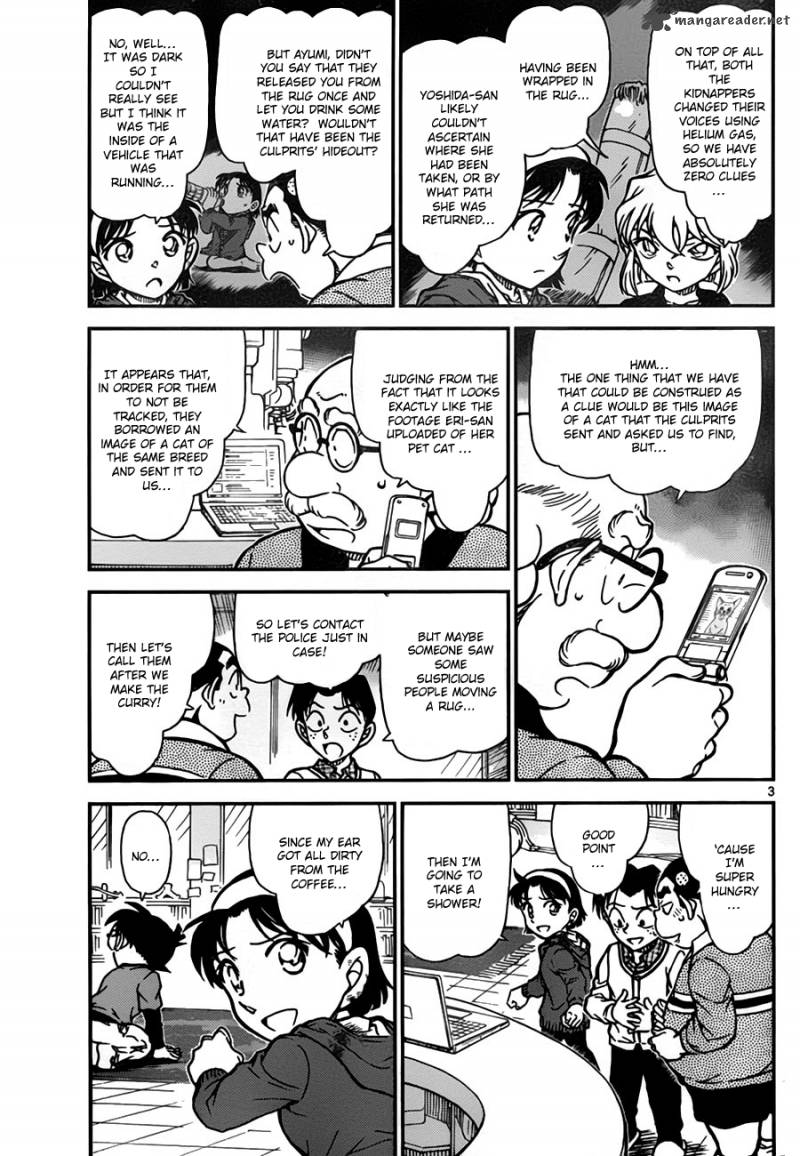 Read Case Closed Manga Online