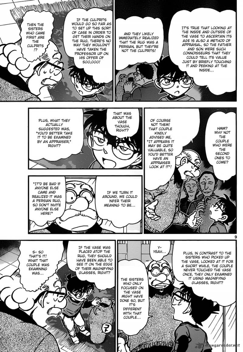 Read Case Closed Manga Online