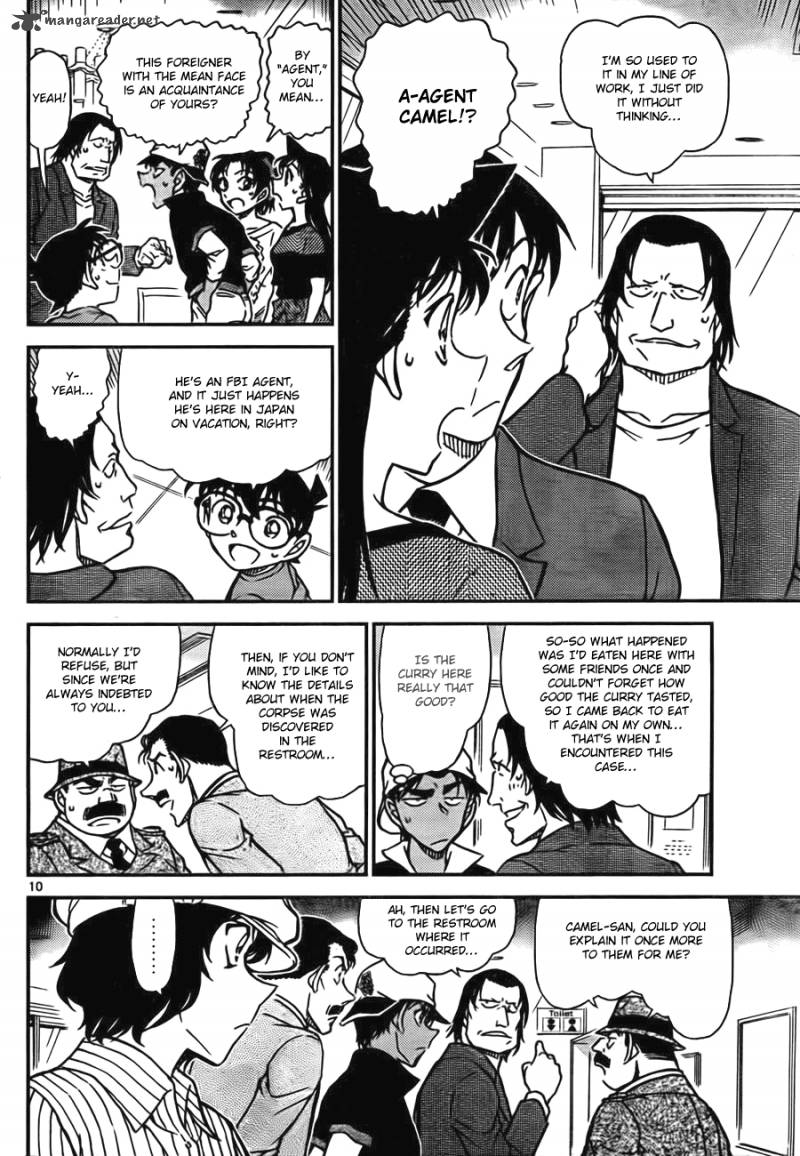Read Case Closed Manga Online