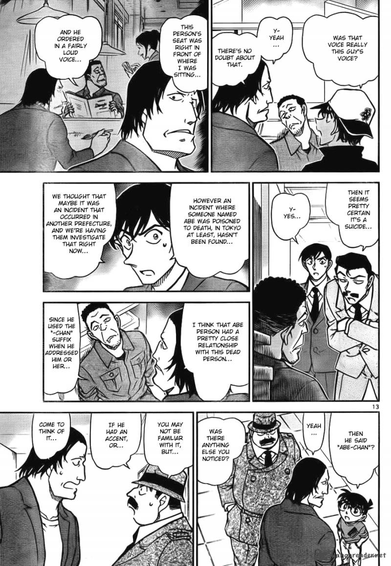 Read Case Closed Manga Online