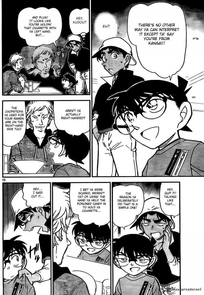 Read Case Closed Manga Online