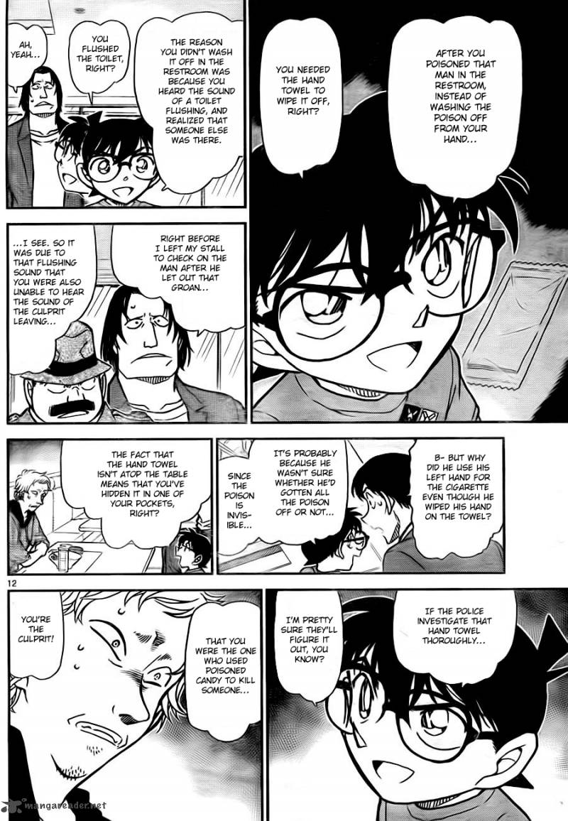Read Case Closed Manga Online