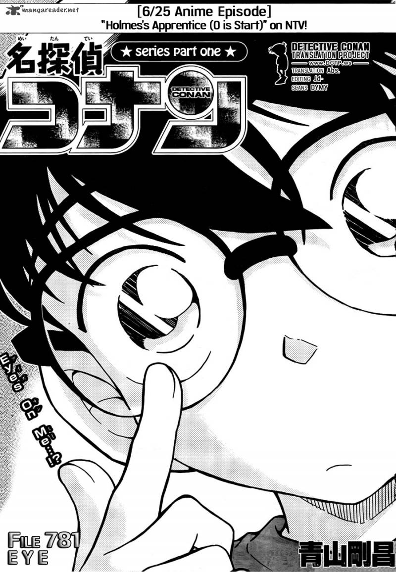 Read Case Closed Manga Online
