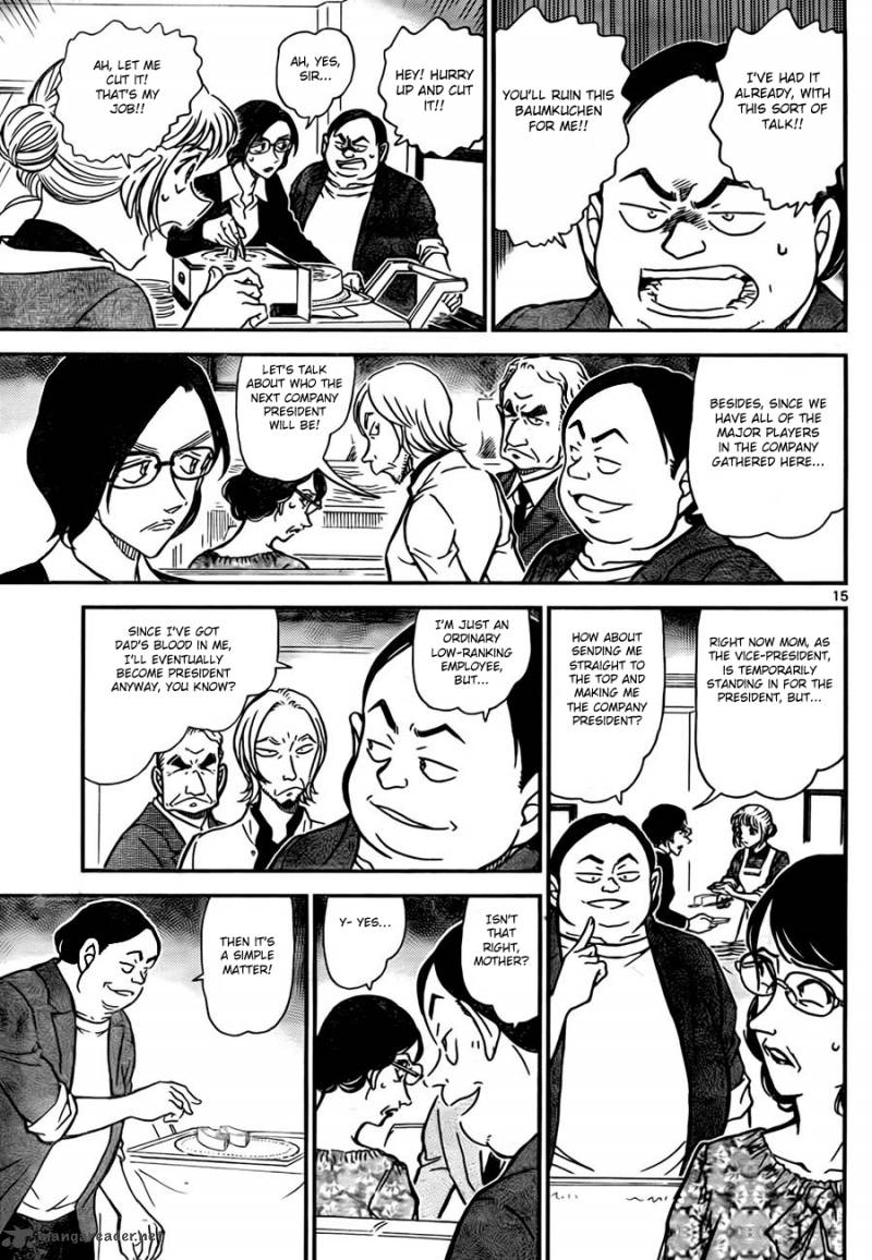 Read Case Closed Manga Online