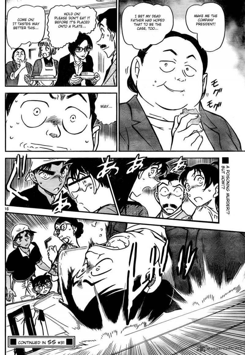 Read Case Closed Manga Online