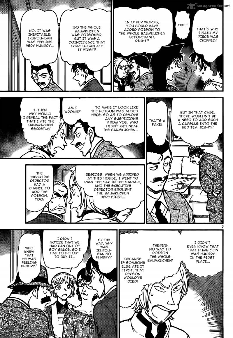 Read Case Closed Manga Online