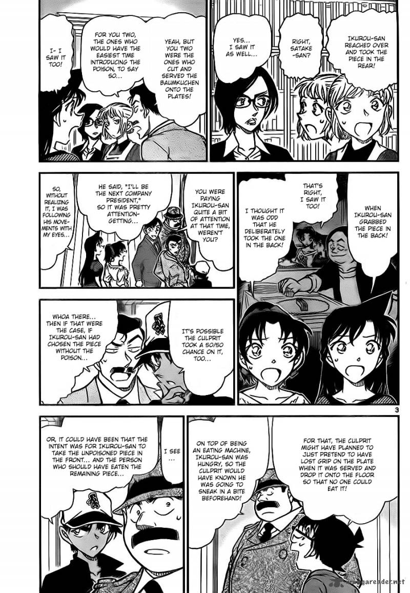 Read Case Closed Manga Online