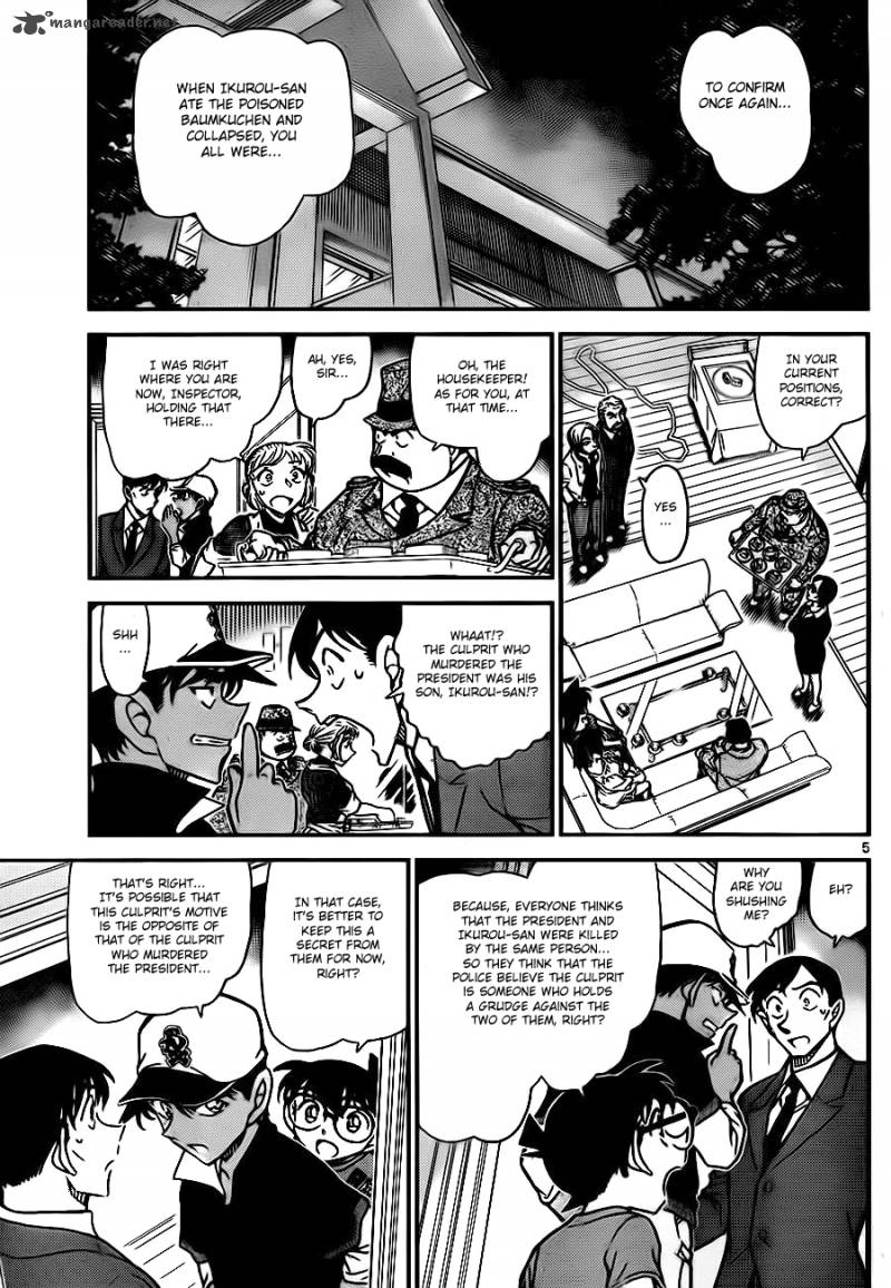 Read Case Closed Manga Online