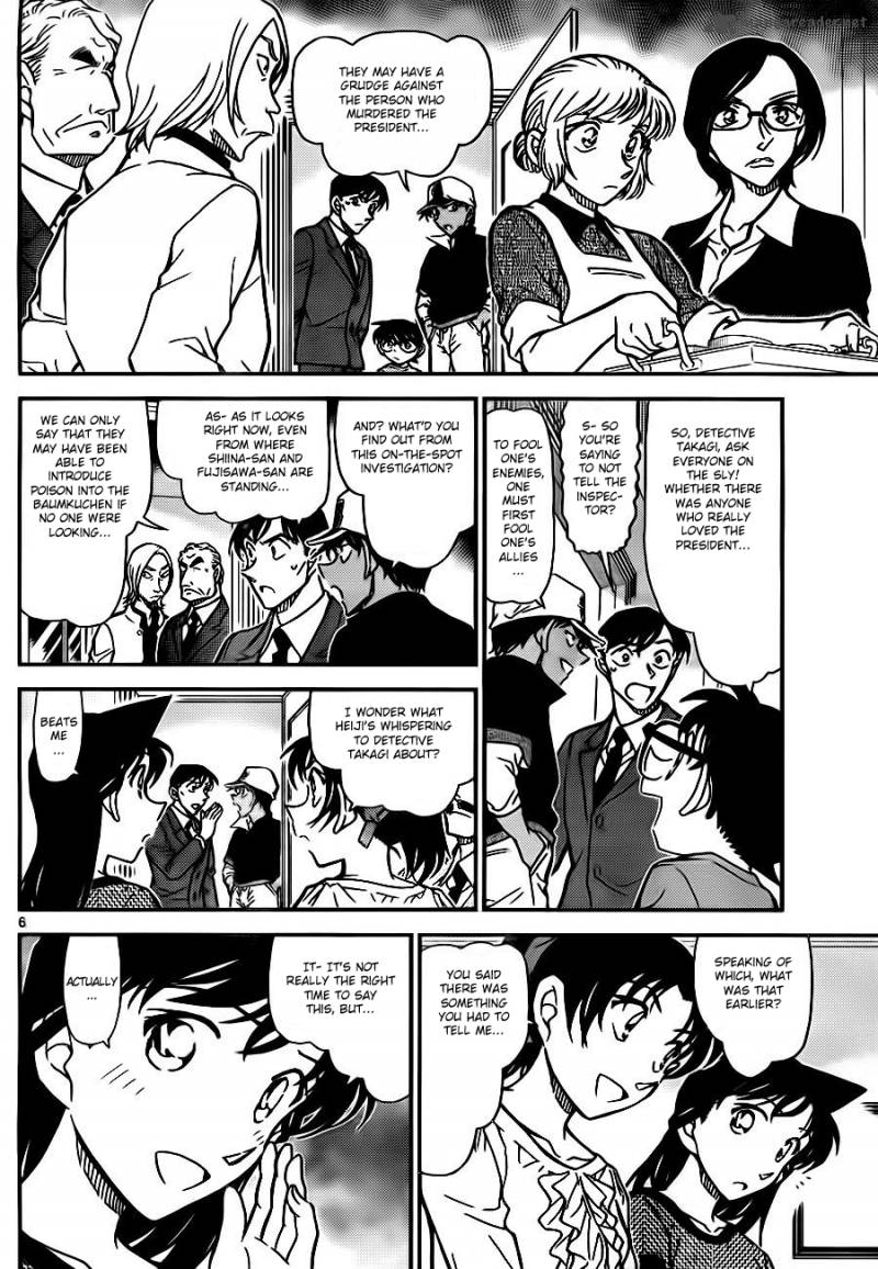 Read Case Closed Manga Online