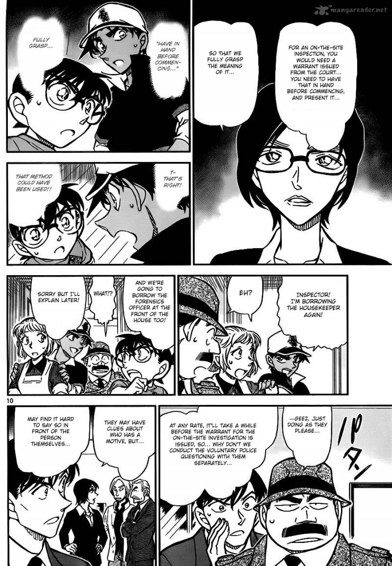 Read Case Closed Manga Online