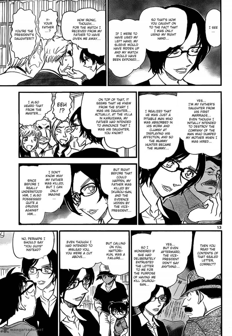 Read Case Closed Manga Online