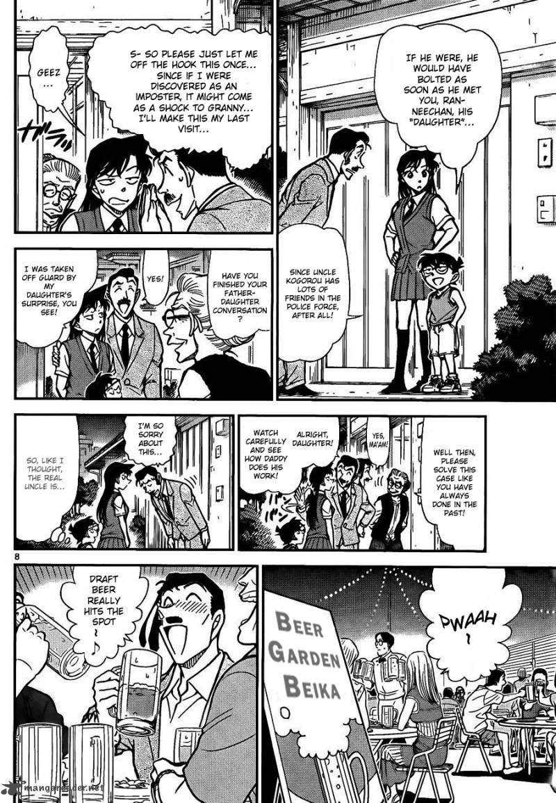 Read Case Closed Manga Online