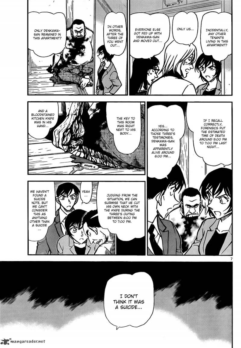 Read Case Closed Manga Online