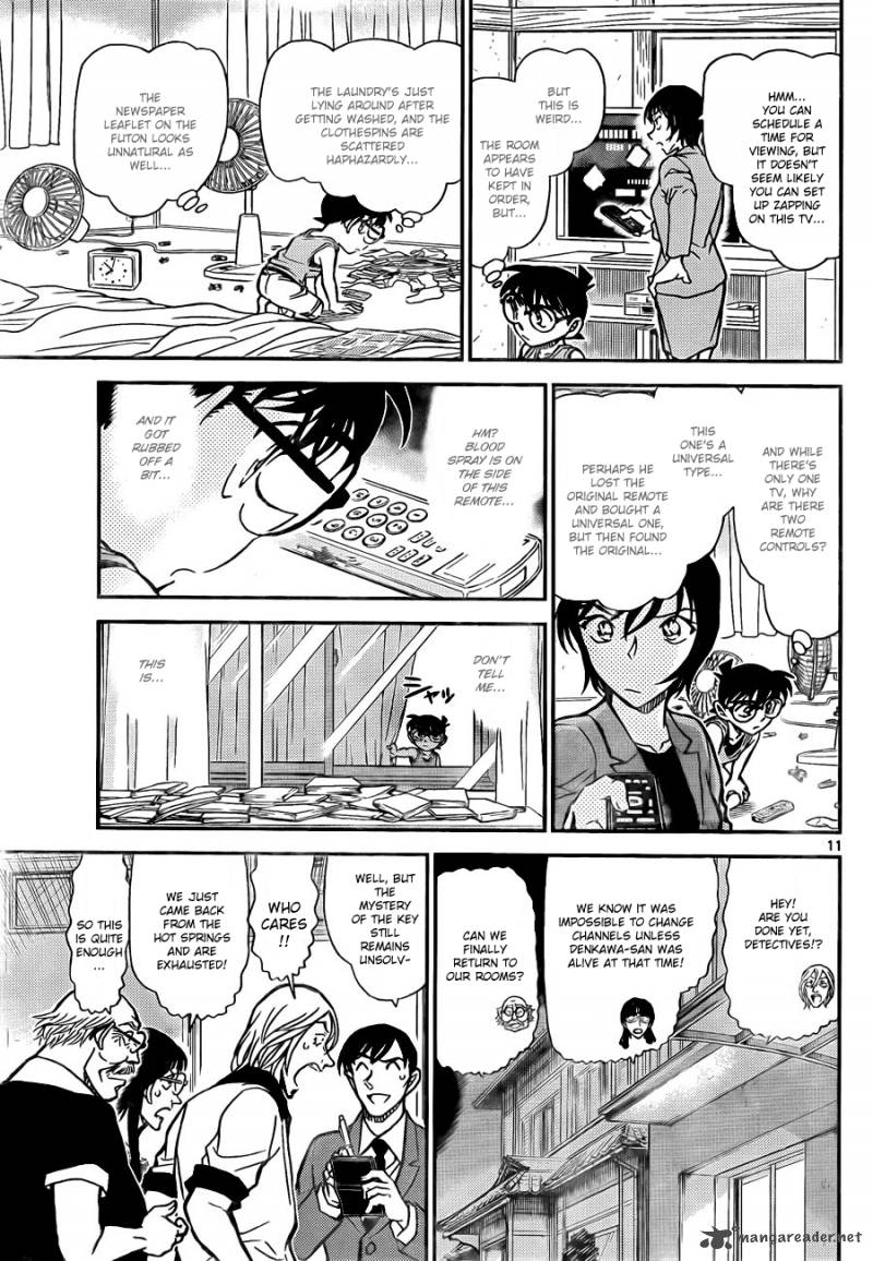 Read Case Closed Manga Online