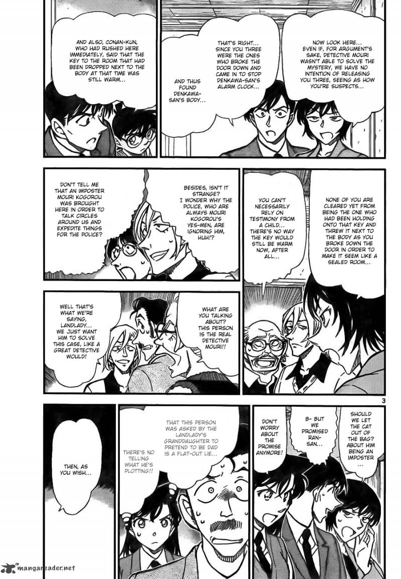 Read Case Closed Manga Online