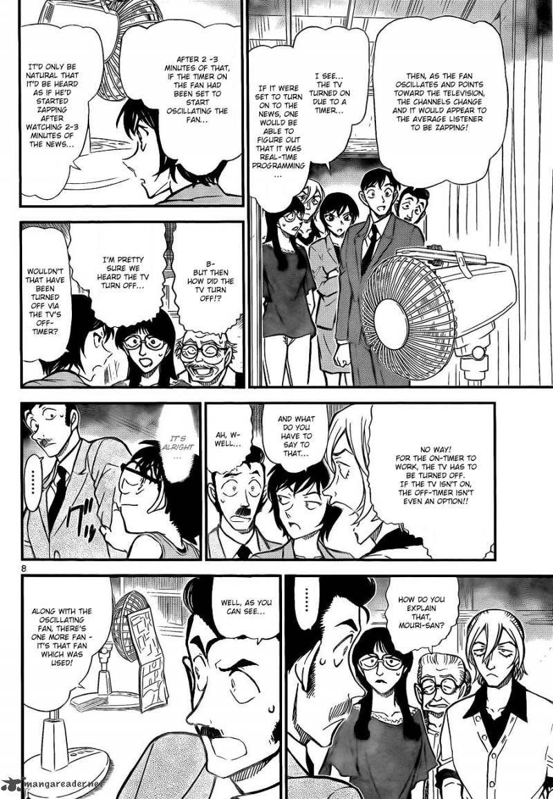 Read Case Closed Manga Online