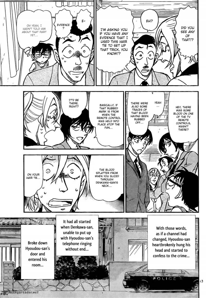 Read Case Closed Manga Online