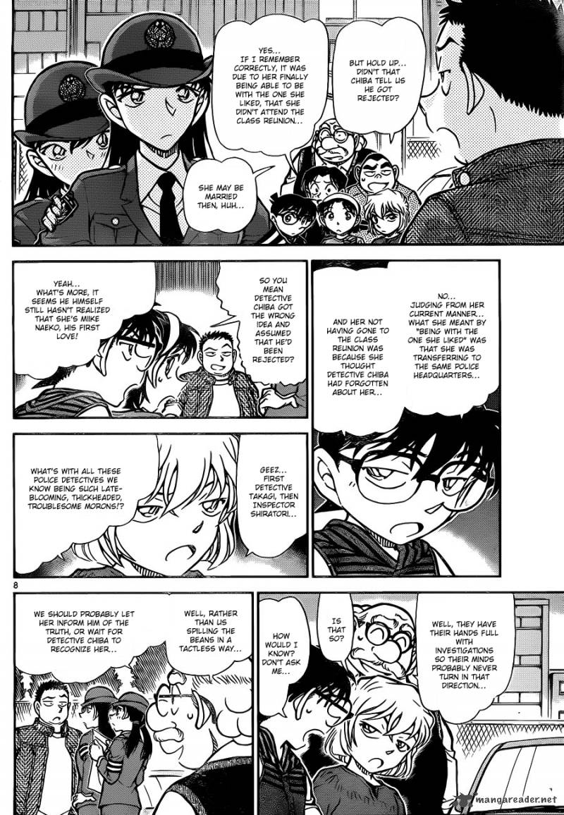 Read Case Closed Manga Online