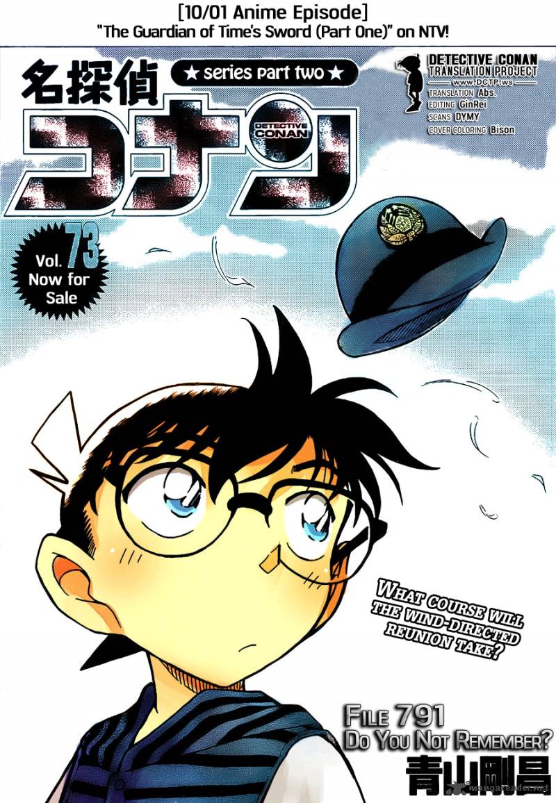 Read Case Closed Manga Online