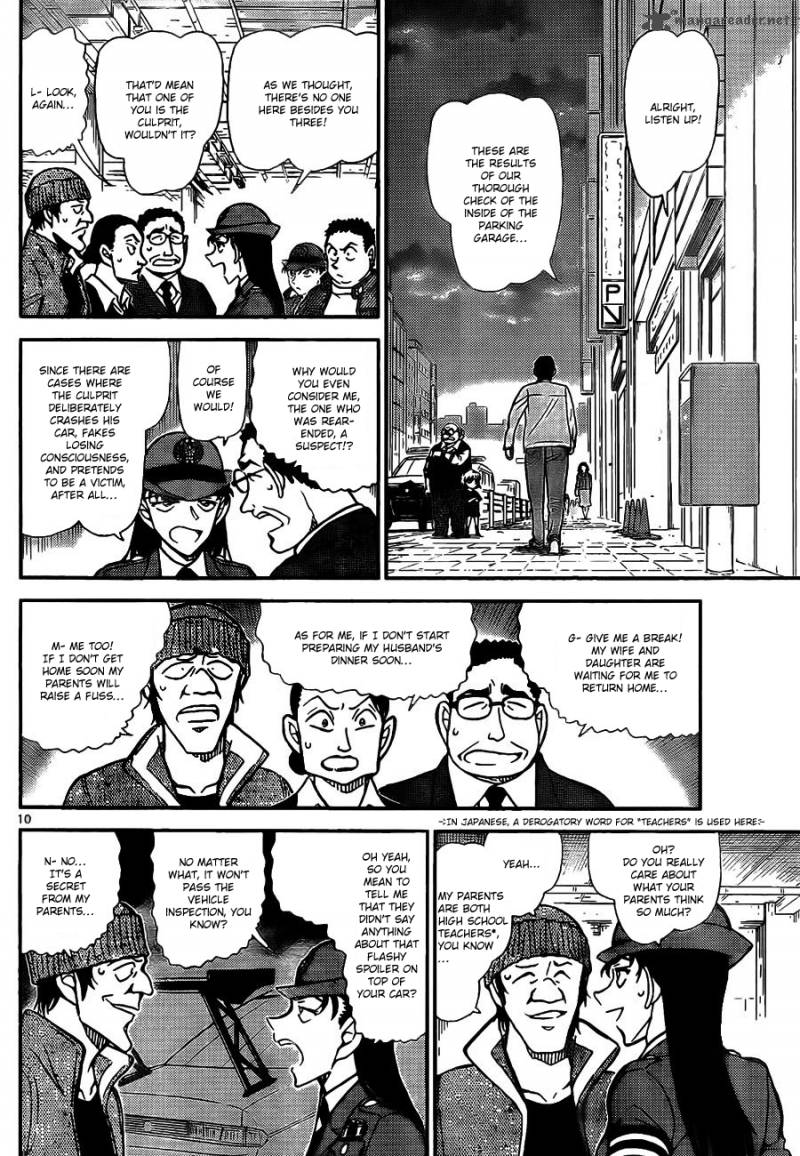 Read Case Closed Manga Online