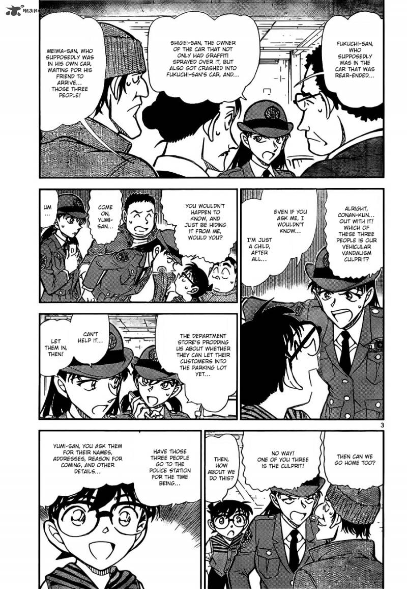Read Case Closed Manga Online
