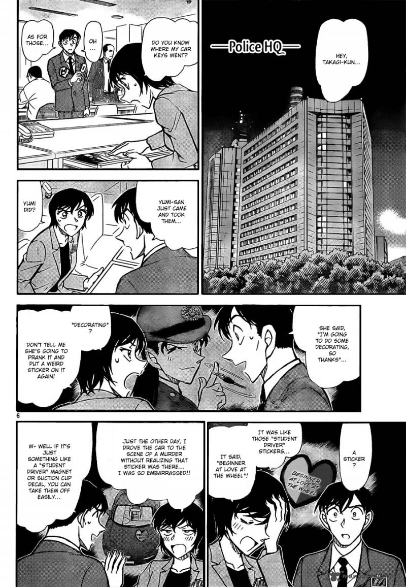 Read Case Closed Manga Online