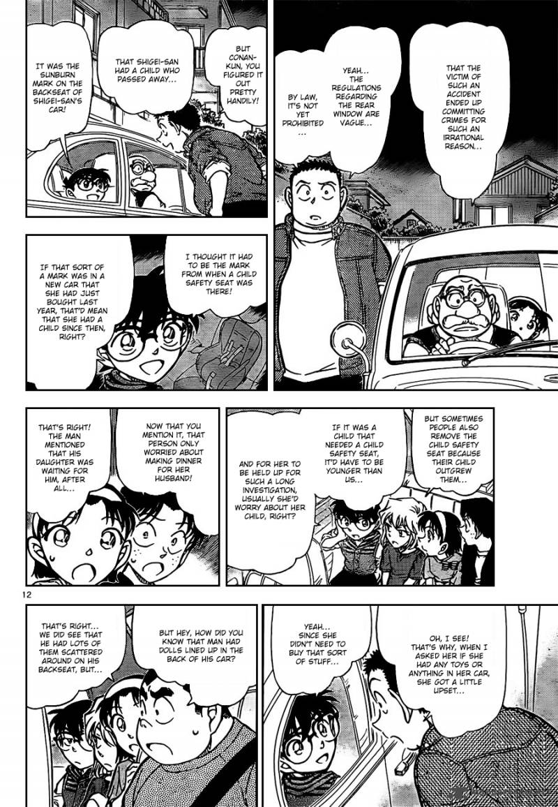 Read Case Closed Manga Online