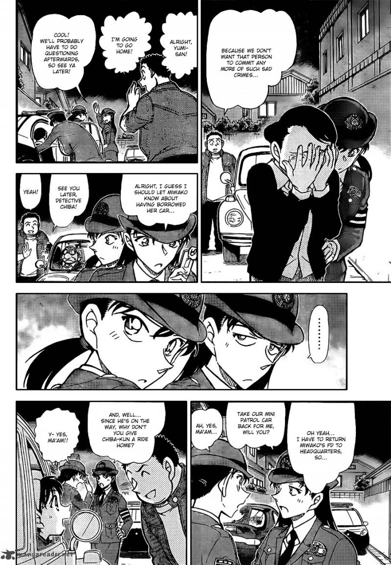 Read Case Closed Manga Online