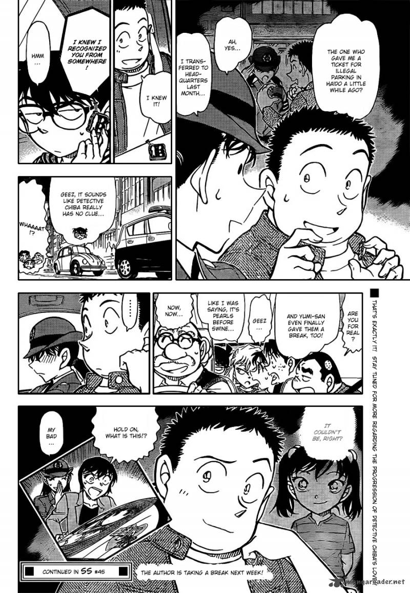 Read Case Closed Manga Online