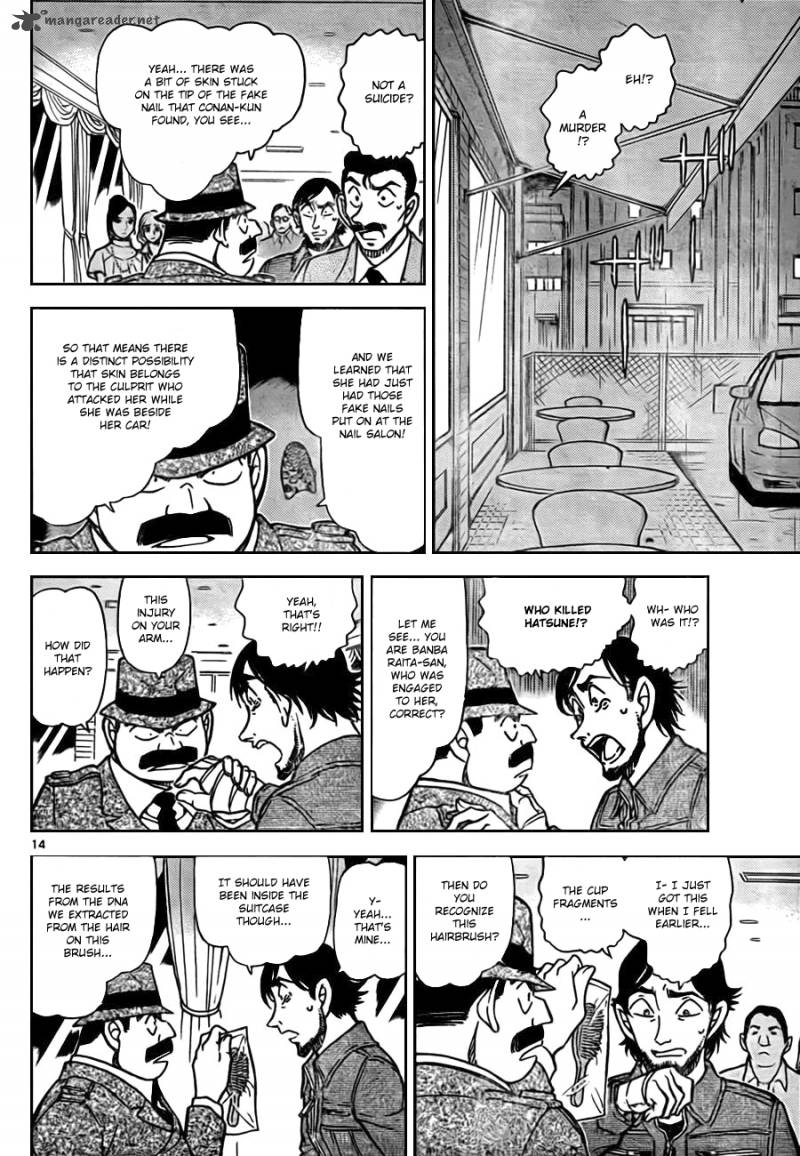 Read Case Closed Manga Online