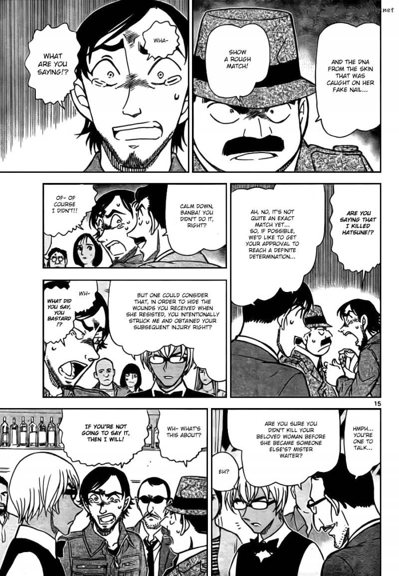 Read Case Closed Manga Online
