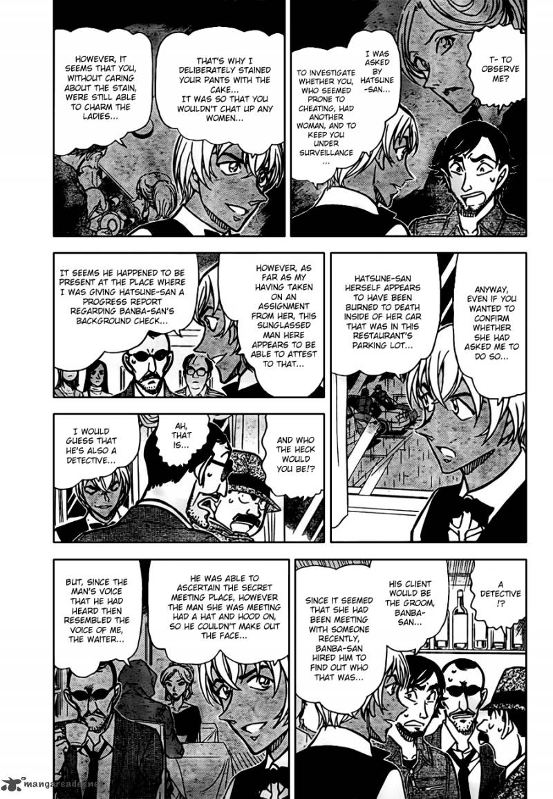 Read Case Closed Manga Online
