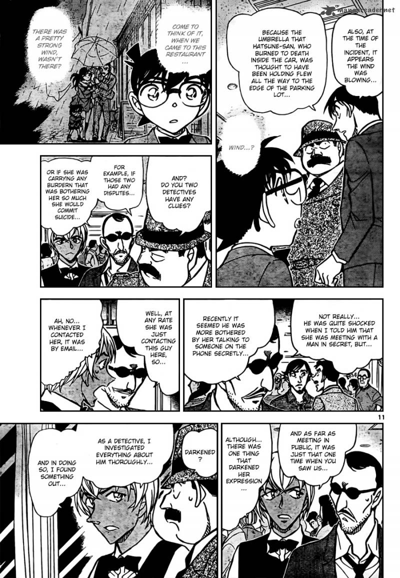 Read Case Closed Manga Online