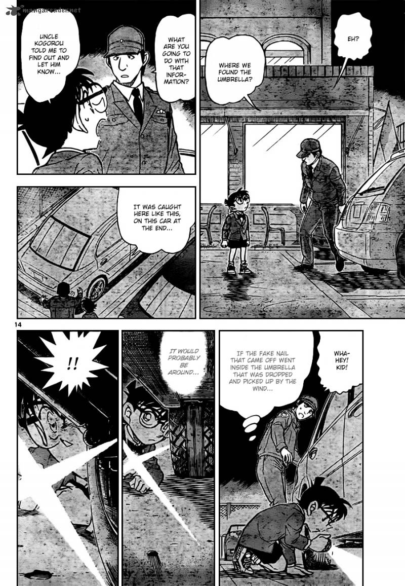 Read Case Closed Manga Online