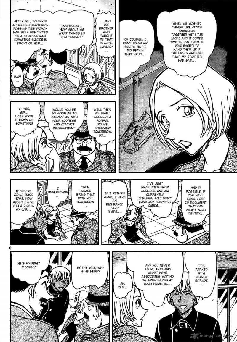 Read Case Closed Manga Online