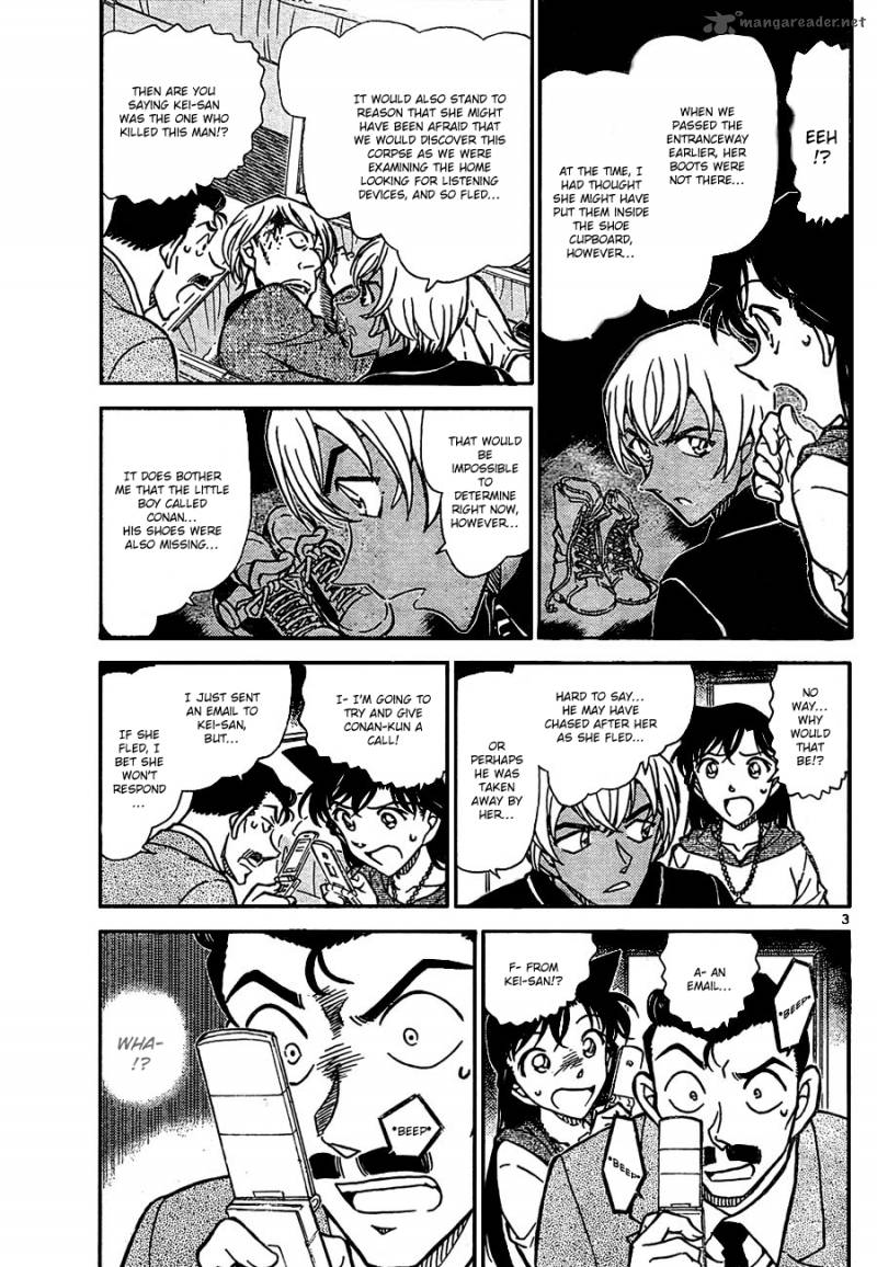 Read Case Closed Manga Online