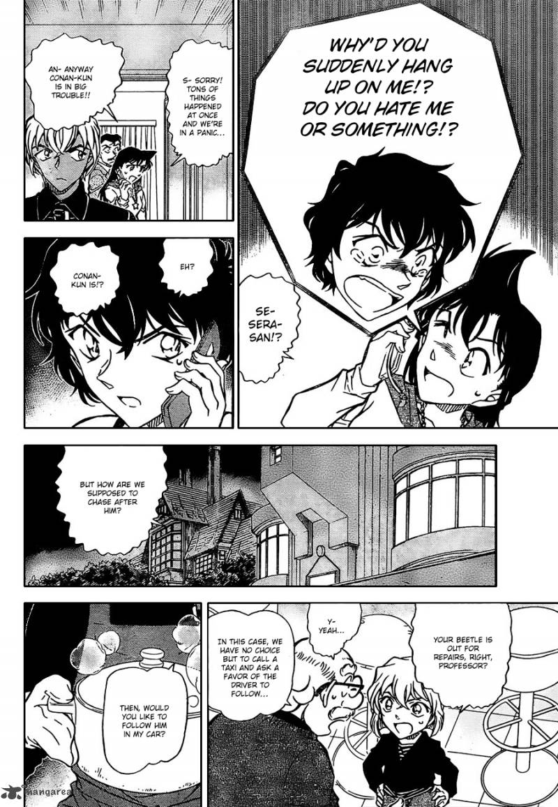 Read Case Closed Manga Online