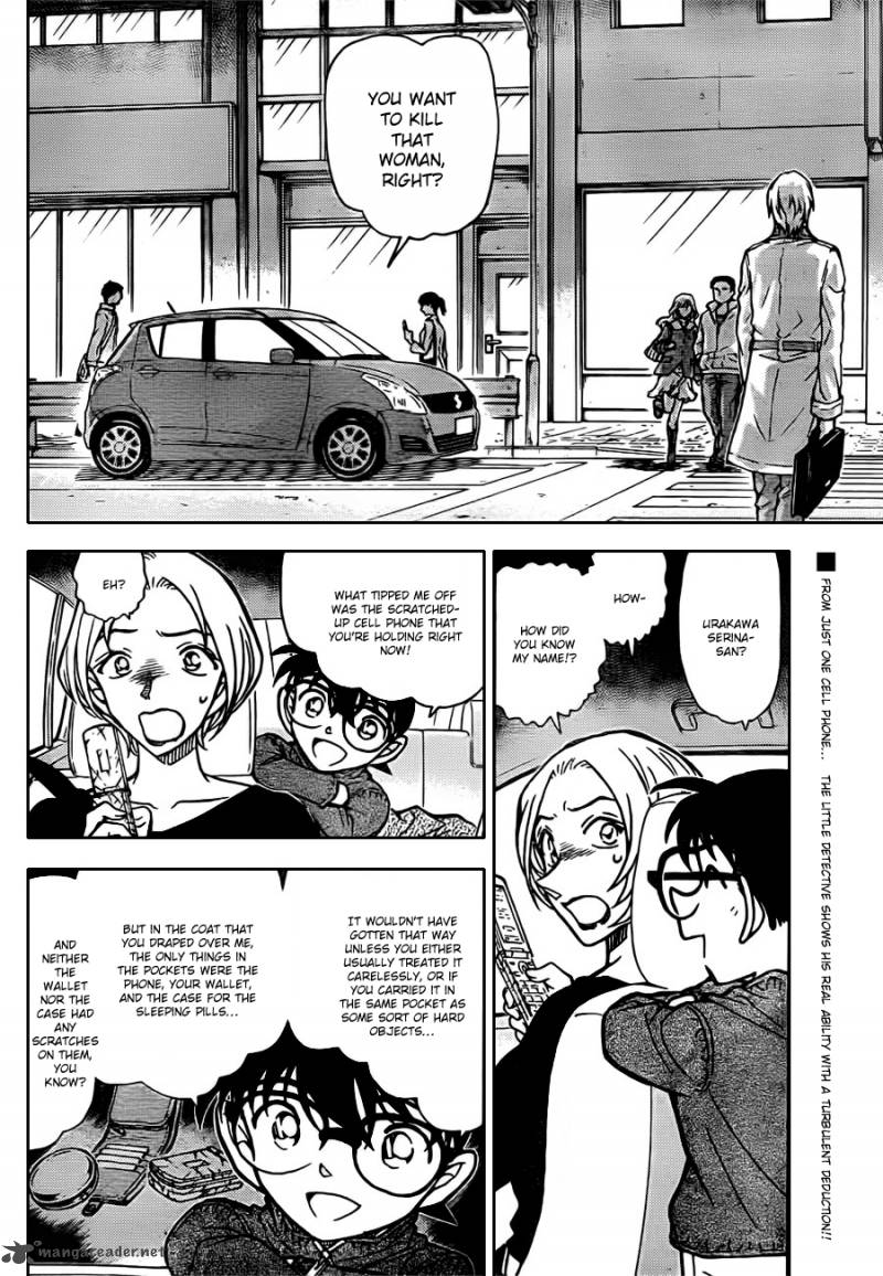 Read Case Closed Manga Online