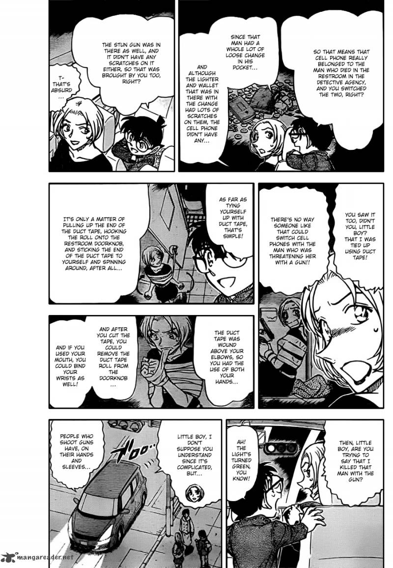 Read Case Closed Manga Online