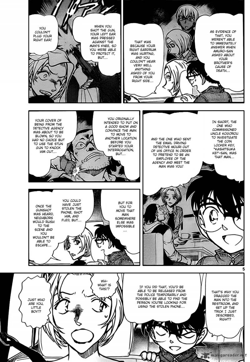 Read Case Closed Manga Online