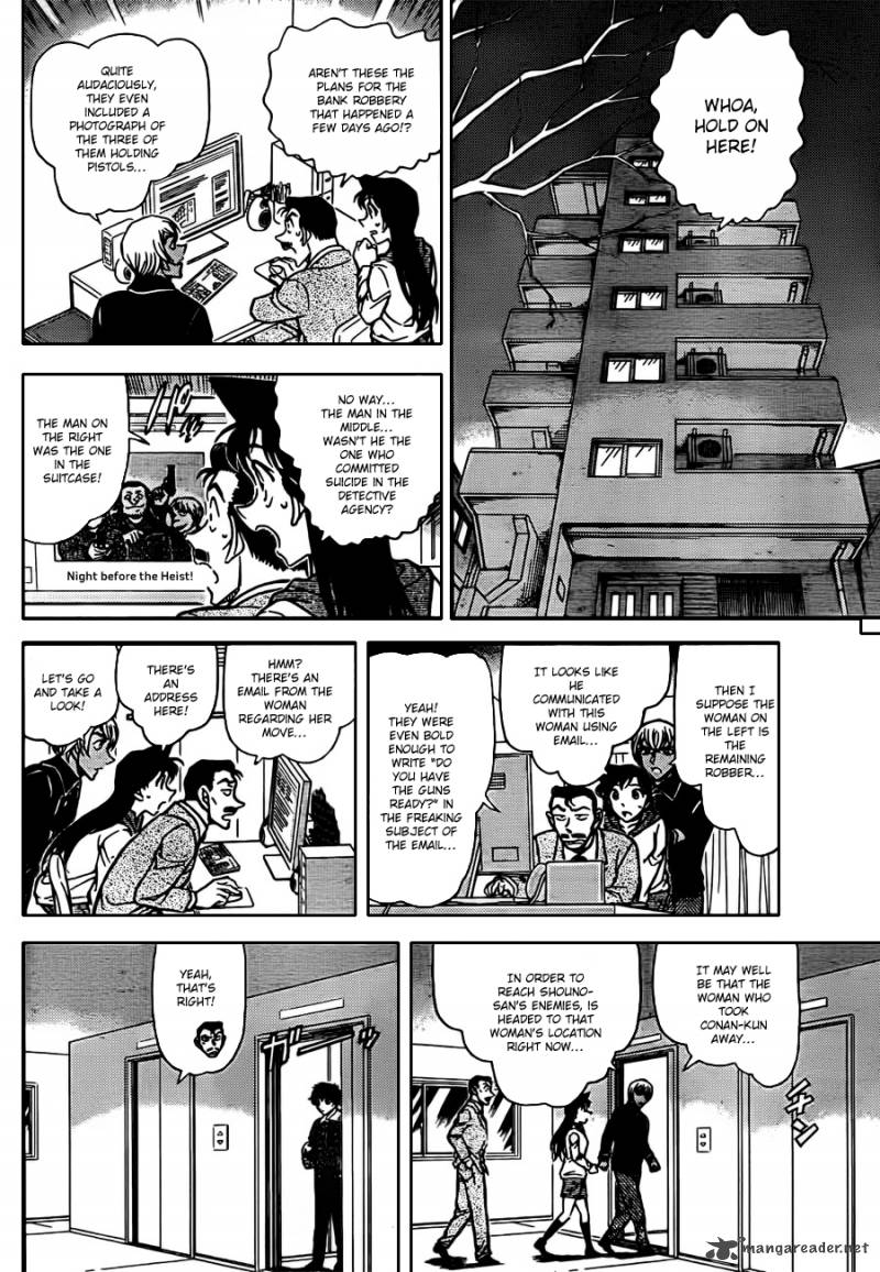 Read Case Closed Manga Online