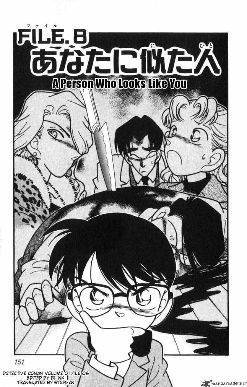 Read Case Closed Manga Online