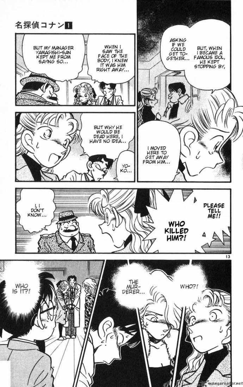 Read Case Closed Manga Online