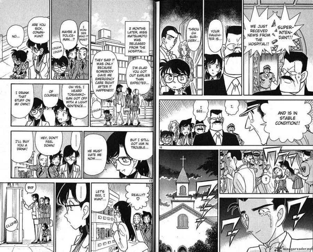 Read Case Closed Manga Online
