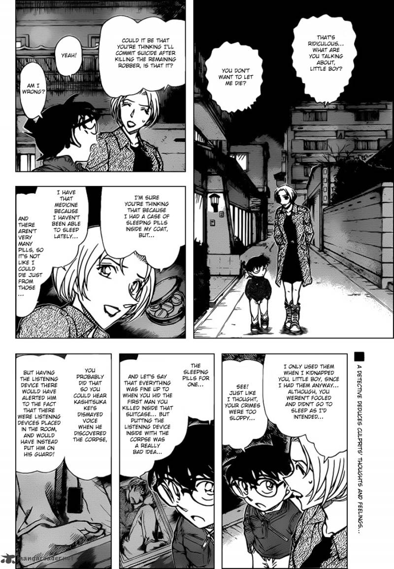 Read Case Closed Manga Online