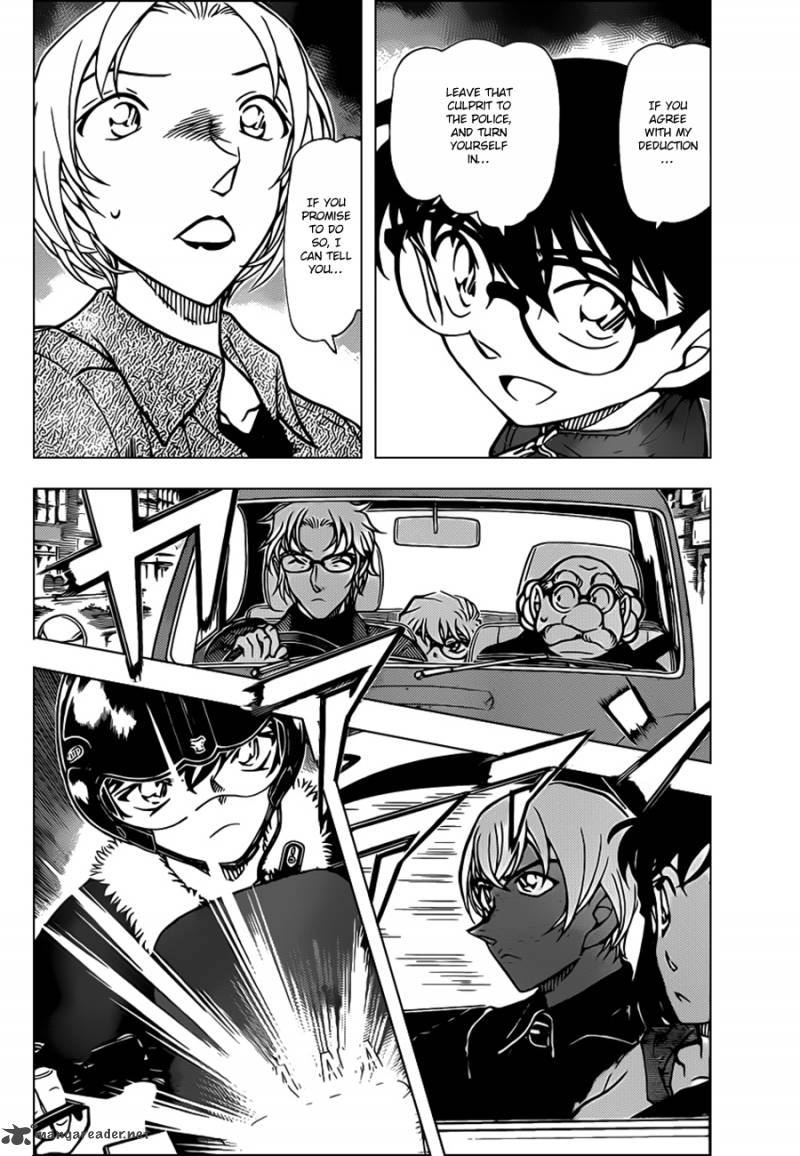 Read Case Closed Manga Online