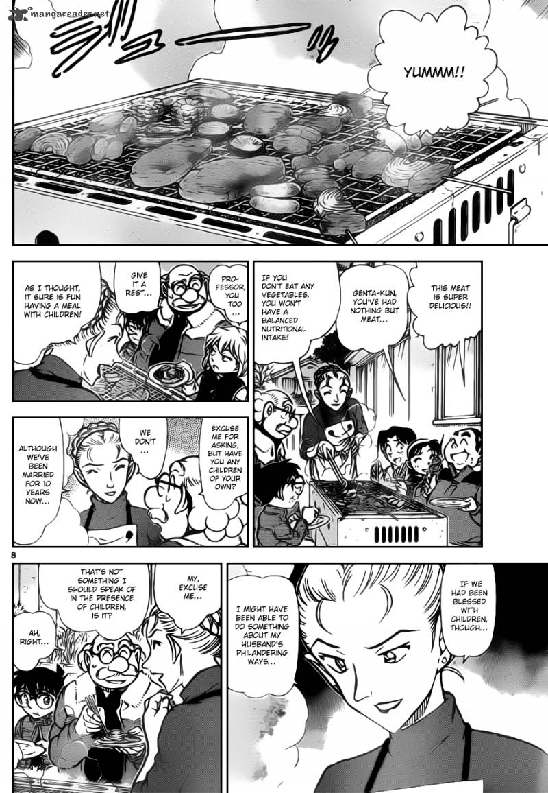 Read Case Closed Manga Online