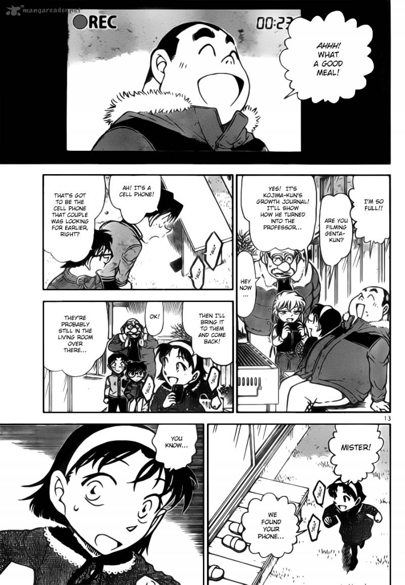 Read Case Closed Manga Online