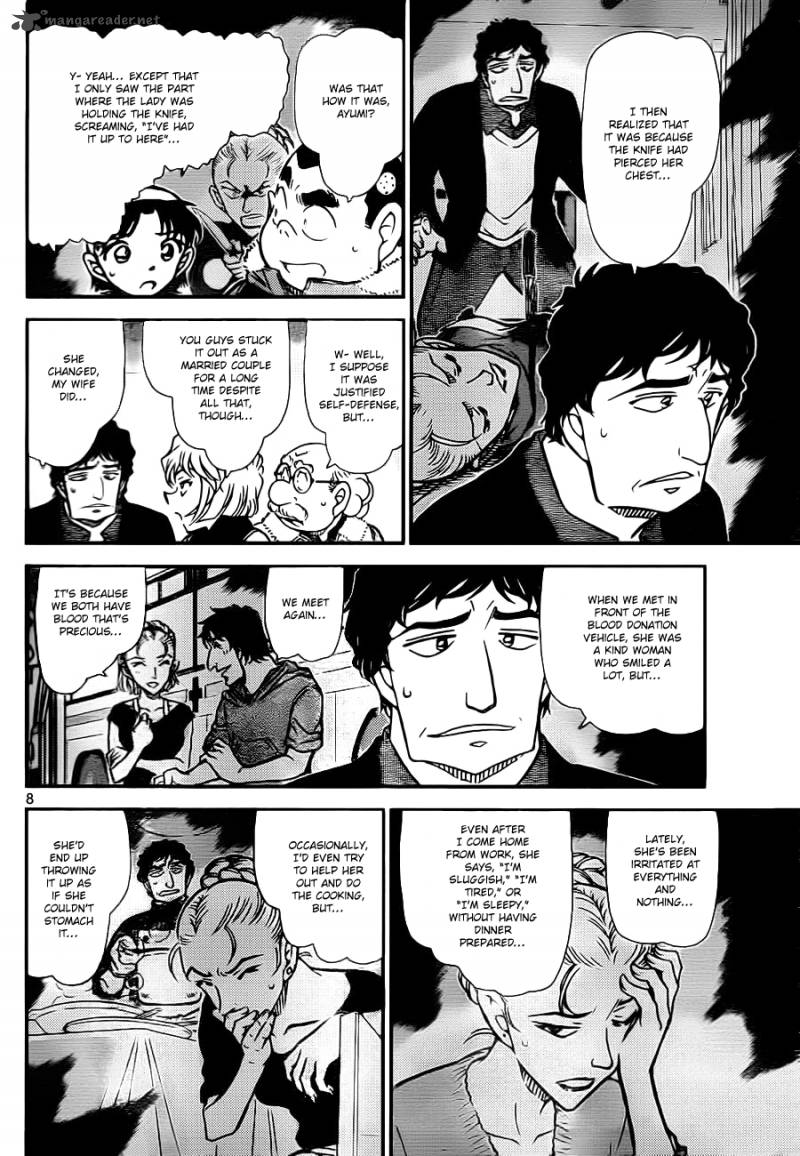 Read Case Closed Manga Online