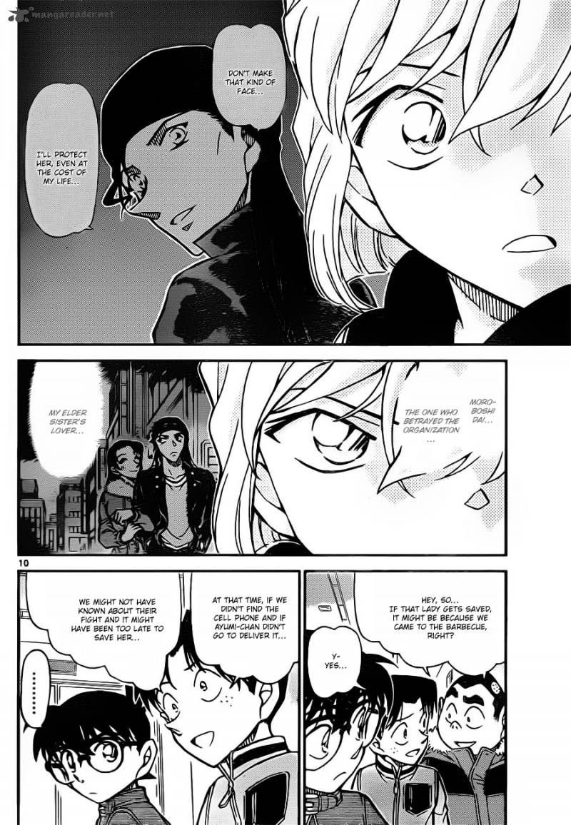 Read Case Closed Manga Online